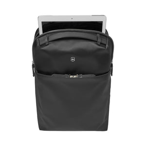 MORRAL VICTORINOX COMPACT BUSINESS BACKPACK, NEGRO 606821