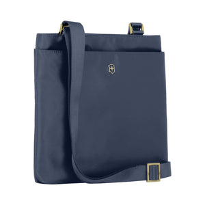 BOLSO MANOS LIBRES VICTORINOX SLIM SHOULDER, AZUL 606823