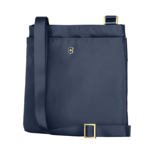 BOLSO MANOS LIBRES VICTORINOX SLIM SHOULDER, AZUL 606823