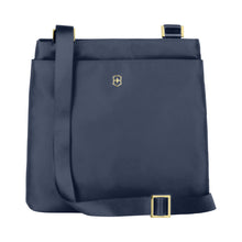 Load image into Gallery viewer, BOLSO MANOS LIBRES VICTORINOX SLIM SHOULDER, AZUL 606823
