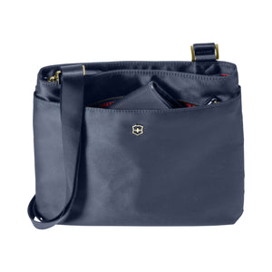 BOLSO MANOS LIBRES VICTORINOX SLIM SHOULDER, AZUL 606823