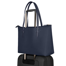 Cargar imagen en el visor de la galería, BOLSO VICTORINOX DELUXE BUSINESS TOTE, AZUL 606825
