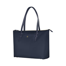 Cargar imagen en el visor de la galería, BOLSO VICTORINOX DELUXE BUSINESS TOTE, AZUL 606825
