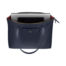 Cargar imagen en el visor de la galería, BOLSO VICTORINOX DELUXE BUSINESS TOTE, AZUL 606825
