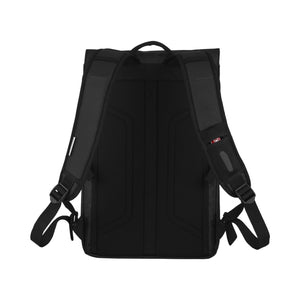 MORRAL VICTORINOX FLAPOVER LAPTOP BACKPACK, NEGRO 610222