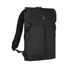 Cargar imagen en el visor de la galería, MORRAL VICTORINOX FLAPOVER LAPTOP BACKPACK, NEGRO 610222
