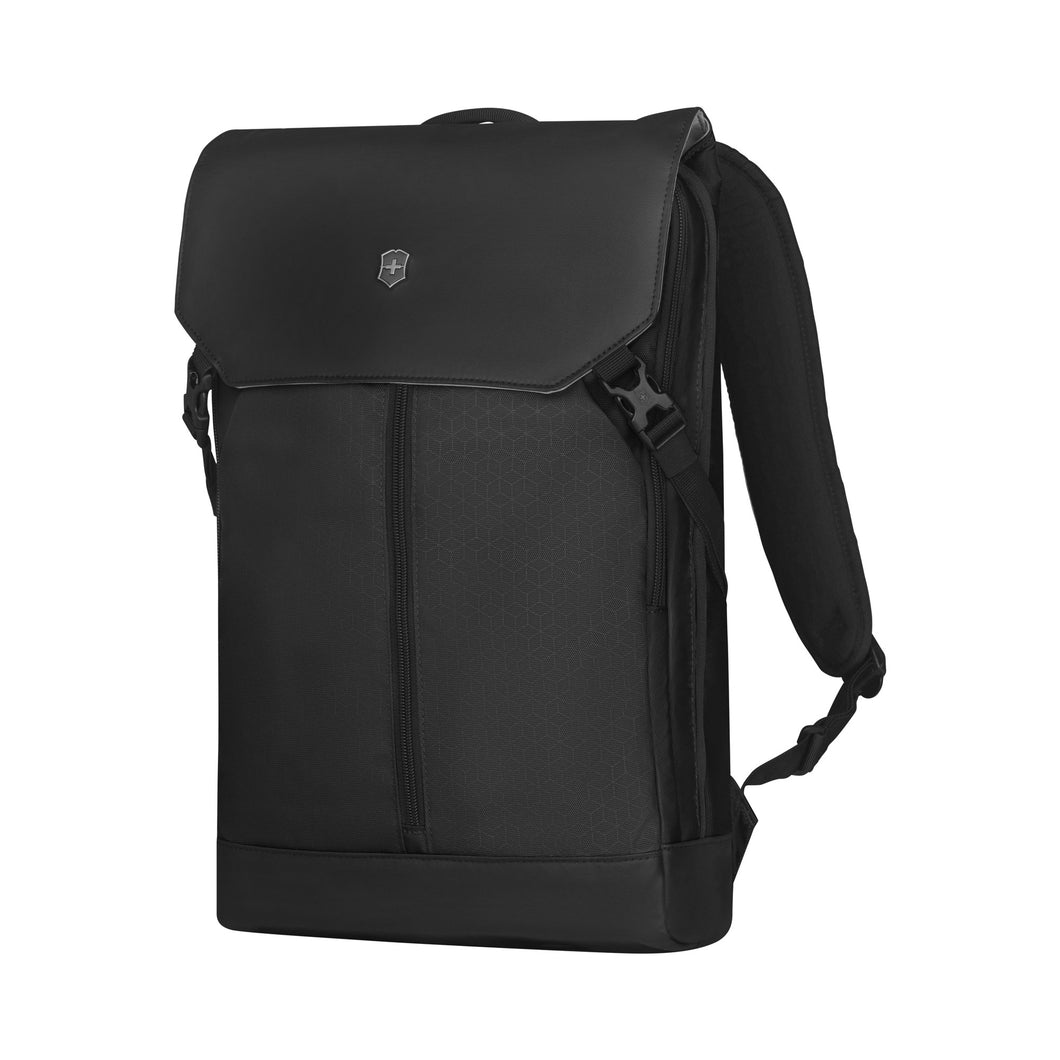 MORRAL VICTORINOX FLAPOVER LAPTOP BACKPACK, NEGRO 610222