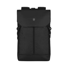 Cargar imagen en el visor de la galería, MORRAL VICTORINOX FLAPOVER LAPTOP BACKPACK, NEGRO 610222
