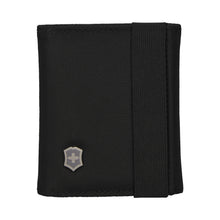 Cargar imagen en el visor de la galería, BILLETERA VICTORINOX TRI-FOLD WALLET, NEGRO 610394
