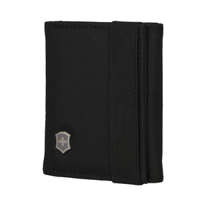 BILLETERA VICTORINOX TRI-FOLD WALLET, NEGRO 610394