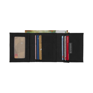 BILLETERA VICTORINOX TRI-FOLD WALLET, NEGRO 610394