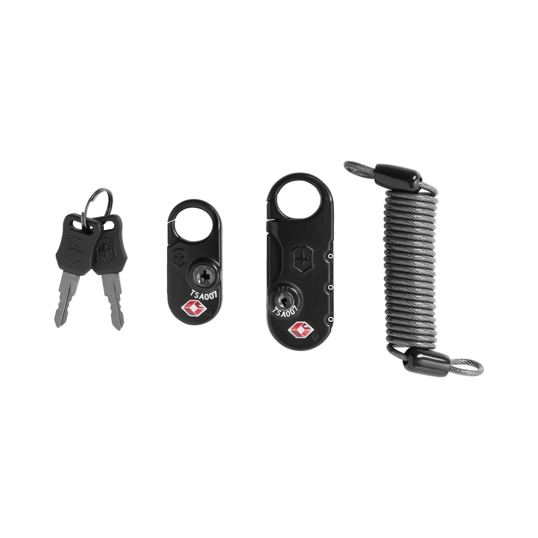 SET DE DOS CANDADOS VICTORINOX DE 3 DIGITOS 610950