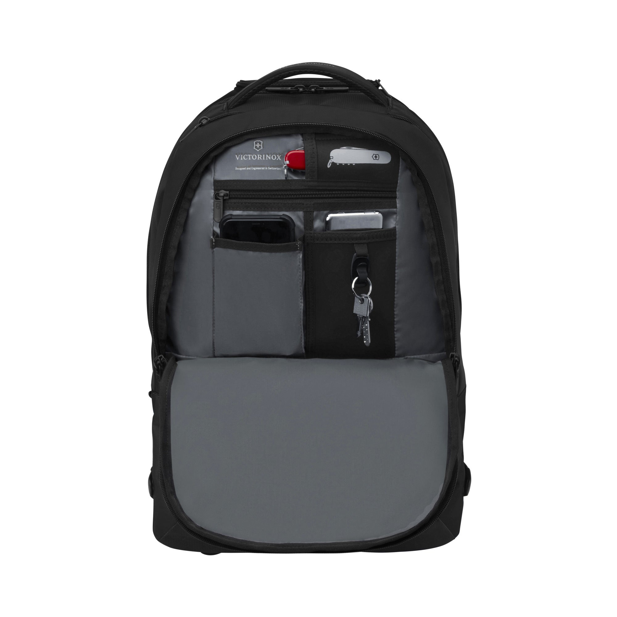 MORRAL VICTORINOX BACKPACK ON WHEEELS NEGRO 611425 Juveniashop2020