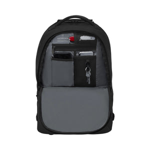 MORRAL VICTORINOX BACKPACK ON WHEEELS, NEGRO 611425
