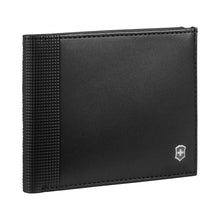 Cargar imagen en el visor de la galería, BILLETERA VICTORINOX ALTIUS ALOX BI FOLD, NEGRO 611570
