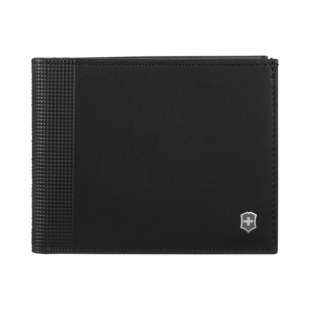 BILLETERA VICTORINOX ALTIUS ALOX BI FOLD, NEGRO 611570