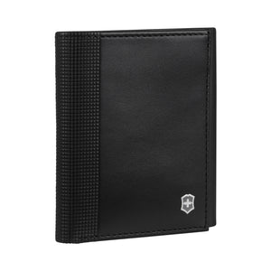 BILLETERA VICTORINOX ALTIUS ALOX TRI-FOLD, NEGRO 611574