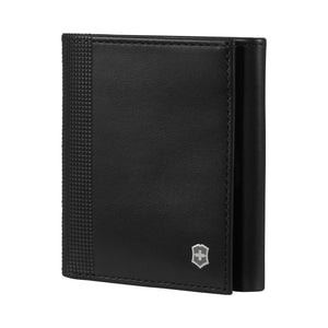 BILLETERA VICTORINOX ALTIUS ALOX TRI-FOLD, NEGRO 611574