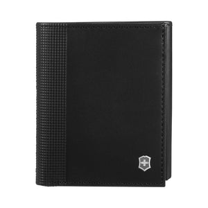 BILLETERA VICTORINOX ALTIUS ALOX TRI-FOLD, NEGRO 611574