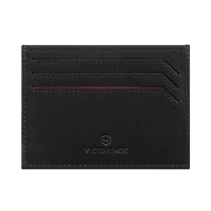 TARJETERO VICTORINOX ALTIUS ALOX SLIM CARD CASE, NEGRO 611580