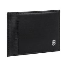 Cargar imagen en el visor de la galería, TARJETERO VICTORINOX ALTIUS ALOX SLIM CARD CASE, NEGRO 611580
