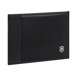 TARJETERO VICTORINOX ALTIUS ALOX SLIM CARD CASE, NEGRO 611580