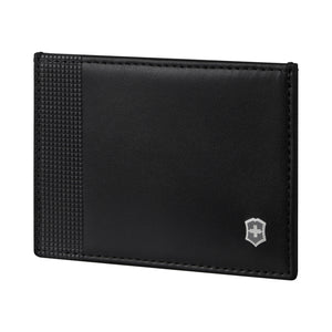 TARJETERO VICTORINOX ALTIUS ALOX SLIM CARD CASE, NEGRO 611580