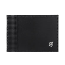 Cargar imagen en el visor de la galería, TARJETERO VICTORINOX ALTIUS ALOX SLIM CARD CASE, NEGRO 611580
