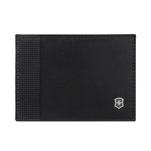 TARJETERO VICTORINOX ALTIUS ALOX SLIM CARD CASE, NEGRO 611580