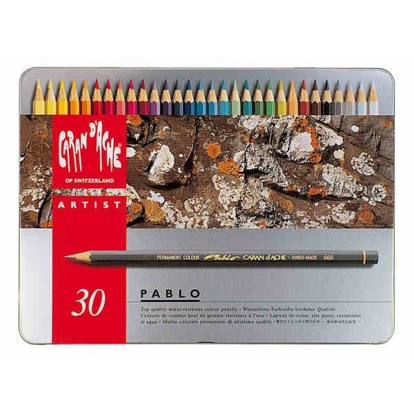 COLORES PERMANENTES CARAN D'ACHE PABLO X30 666.330