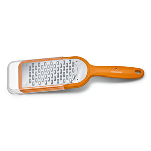 RALLADOR INOXIDABLE VICTORINOX, NARANJA 7.6084.9