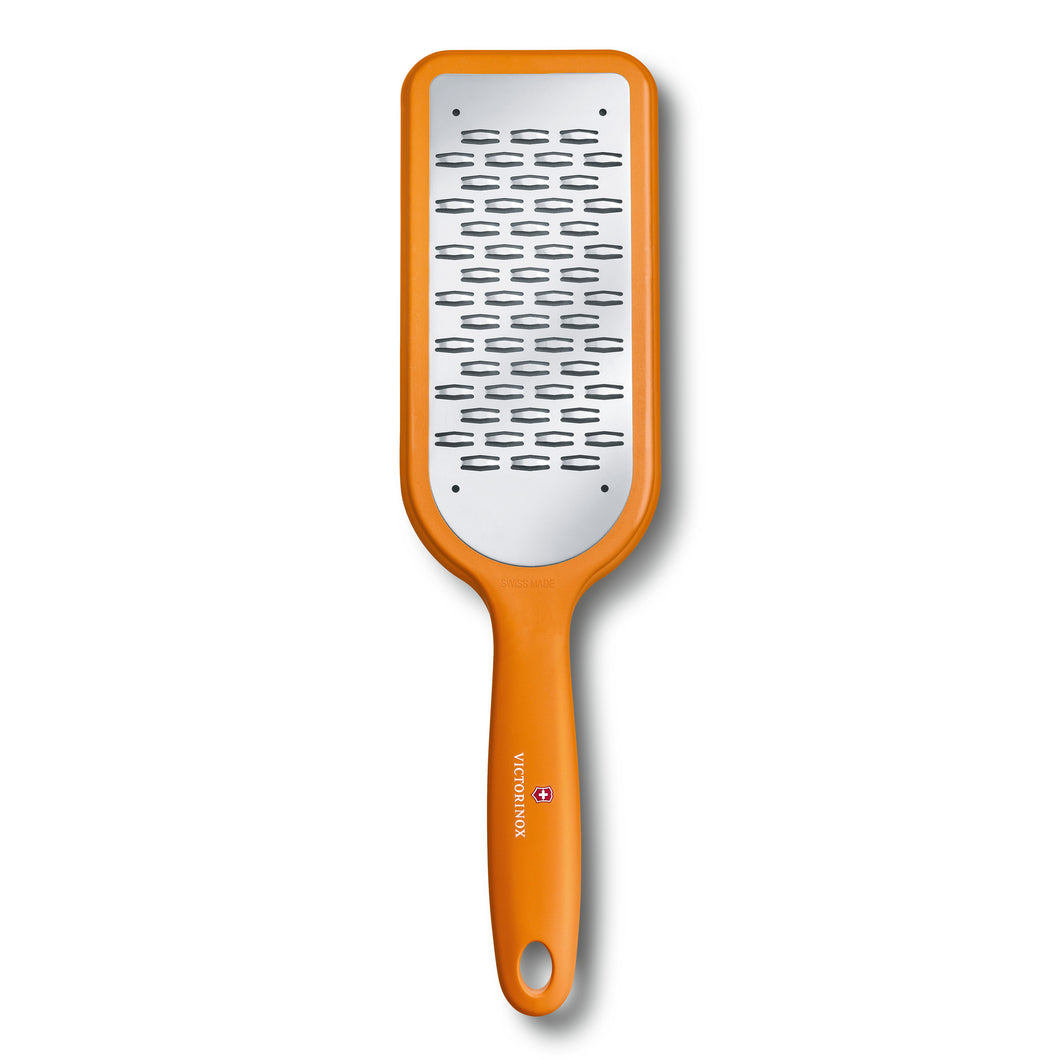 RALLADOR INOXIDABLE VICTORINOX, NARANJA 7.6084.9