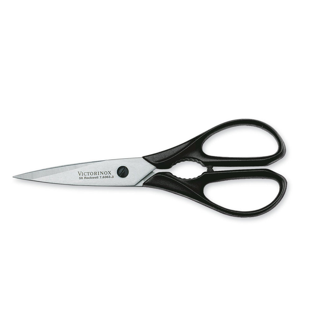 TIJERA VICTORINOX MULTIUSO, NEGRA 7.6363.3
