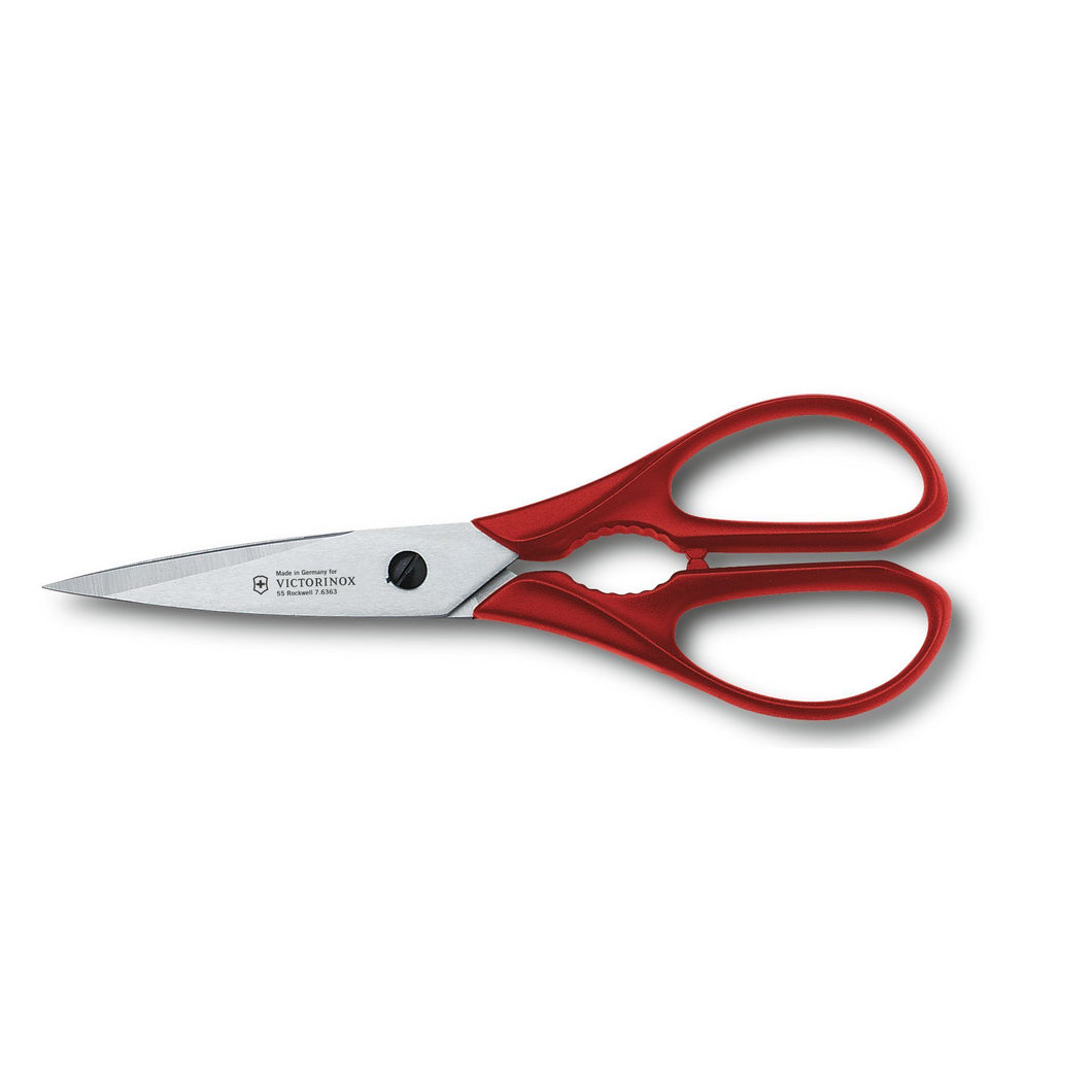 TIJERA VICTORINOX MULTIUSO, ROJA 7.6363