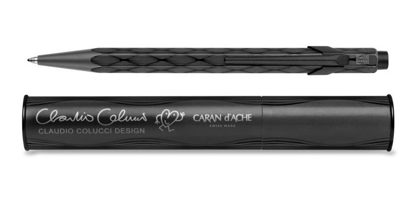 BOLIGRAFO CARAN D' ACHE CLAUDIO COLUCCI, NEGRO 849.122