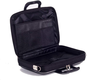 MALETIN BOMBATA OVERNIGHT NEGRO PARA PORTATIL DE 13" FG02134