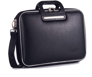 MALETIN BOMBATA OVERNIGHT NEGRO PARA PORTATIL DE 13" FG02134