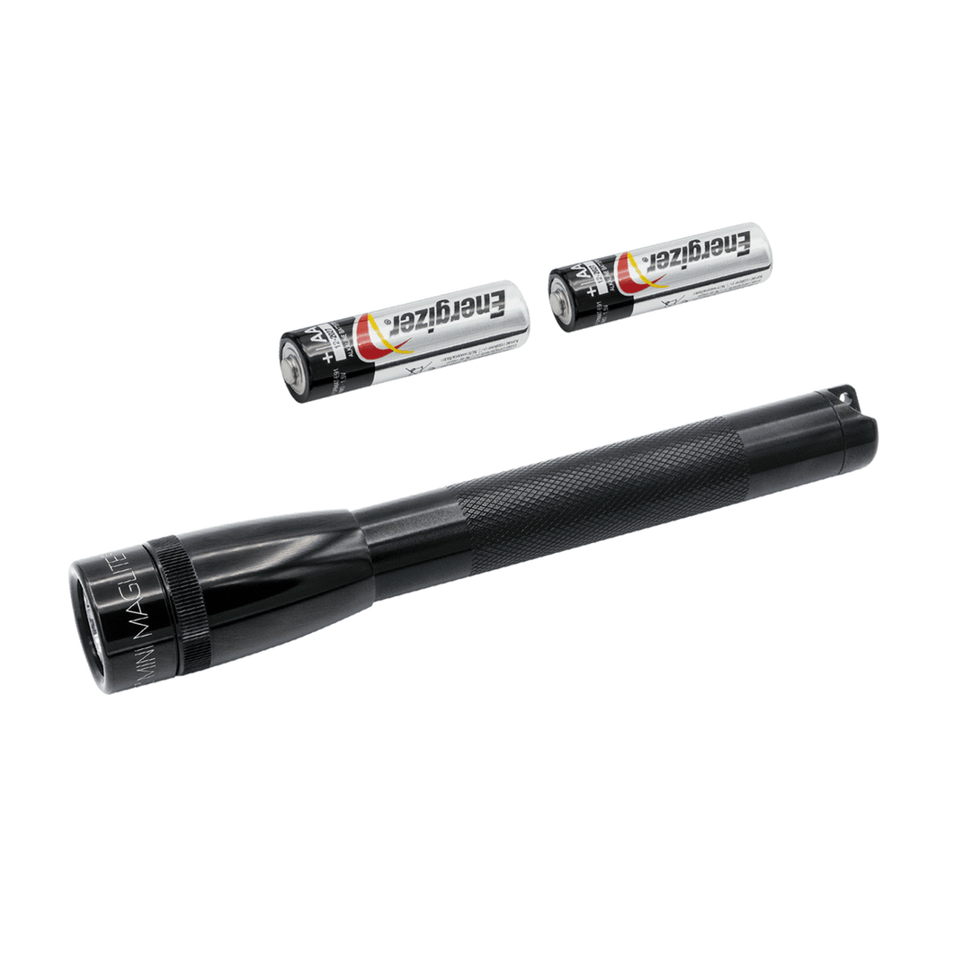 LINTERNA MINI MAGLITE LED 2 AA, NEGRA SP22017J
