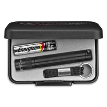 Load image into Gallery viewer, LINTERNA DE LLAVERO MAGLITE LED SOLITAIRE, NEGRA J3A012
