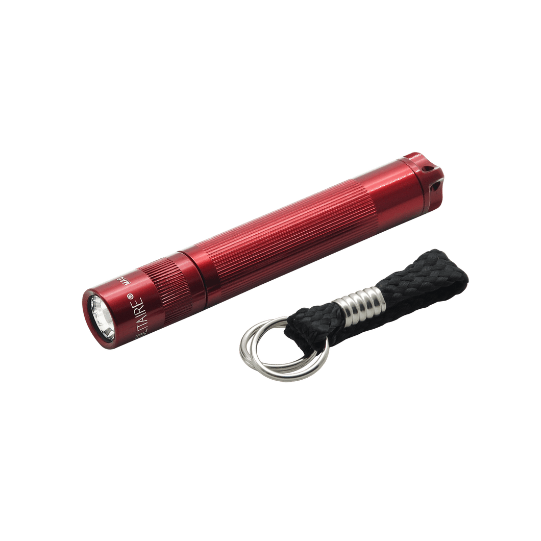 LINTERNA DE LLAVERO MAGLITE LED SOLITAIRE, ROJA J3A032