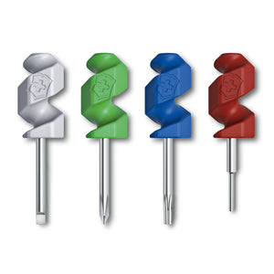 Miniherramientas Victorinox 4 piezas de colores, 2.1201.4