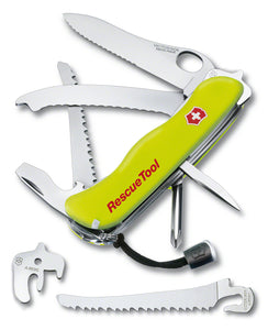 Multiherramienta Victorinox Rescue Tool con estuche en nylon, 0.8623.MWN