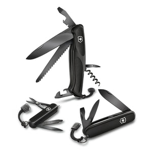 NAVAJA VICTORINOX RANGER GRIP 55 ONIX BLACK, 0.9563.C31P