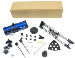 TELESCOPIO MEADE POLARIS 114 EQ, REFLECTOR 216004