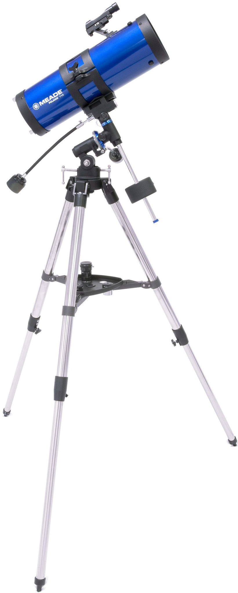 TELESCOPIO MEADE POLARIS 114 EQ, REFLECTOR 216004 – Juvenia