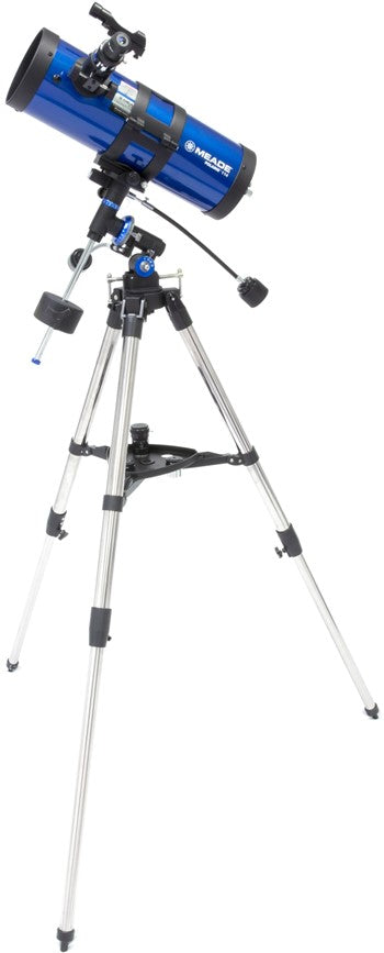 TELESCOPIO MEADE POLARIS 114 EQ, REFLECTOR 216004
