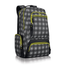 Cargar imagen en el visor de la galería, MORRAL SOLO PARA PORTATIL 15.6&quot;, GRIS/VERDE
