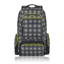 Cargar imagen en el visor de la galería, MORRAL SOLO PARA PORTATIL 15.6&quot;, GRIS/VERDE
