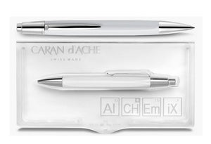 BOLIGRAFO CARAN D'ACHE ALCHEMIX BLANCO 4880.001