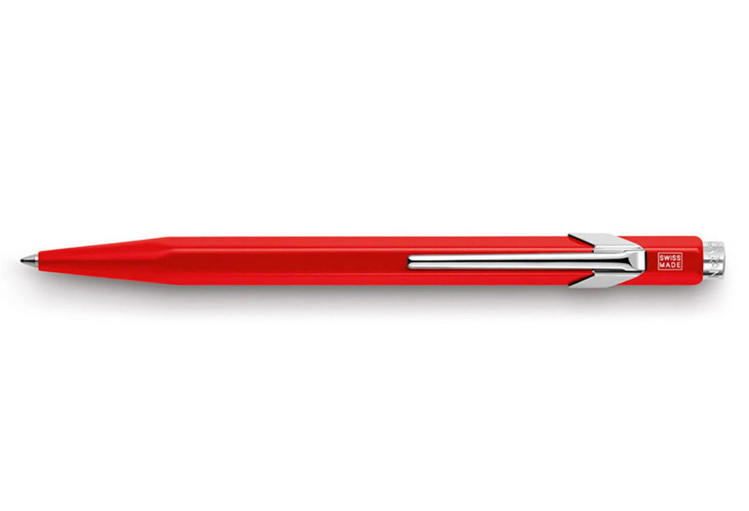 BOLIGRAFO CARAN D'ACHE  TINTA ROJA CLASSIC LINE 849.020